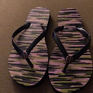 Tory Burch Sandals very nice worn but nice